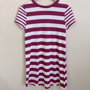 SO Striped T-Shirt dress size M
